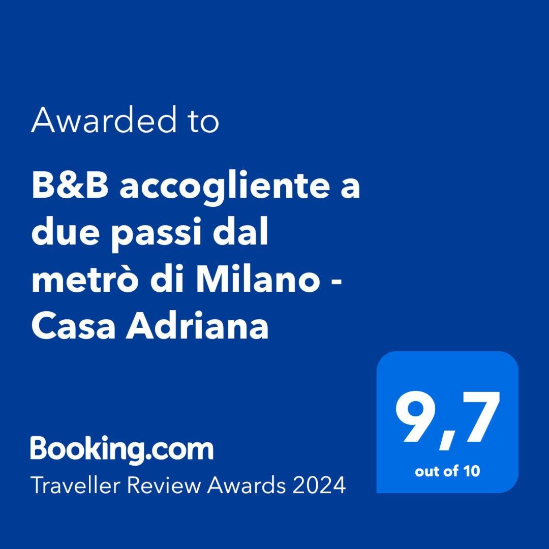 B&B Accogliente A Due Passi Dal Metro Di Milano - Casa Adriana Cologno Monzese Exterior foto